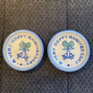 Hadley Happy Anniversary coasters
